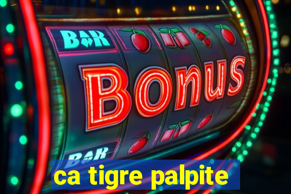 ca tigre palpite